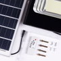 greenice Proyector LED Solar 200W Blanco Frío 6500K con Control Remoto