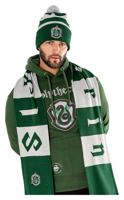 Harry Potter Bufanda Slytherin Long Length Harry Potter Bufanda Slytherin Long Length