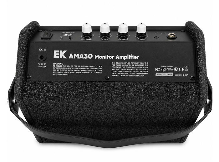 Amplificador Monitor Ek Ama30