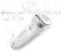 Braun Silk-épil 7 7-041 Depiladora Eléctrica MicroGrip, Recargable, Blanco y Gris