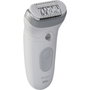 Braun Silk-épil 7 7-041 Depiladora Eléctrica MicroGrip, Recargable, Blanco y Gris