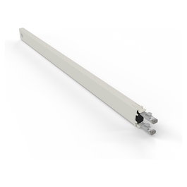 PATCHBOX Patchbox.one Kupferkassette 30RU, 1.8 m Cat. 6a U/FTP PoE Grau