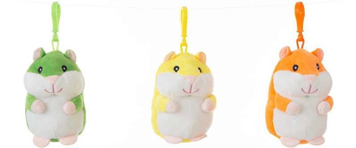 Creaciones Llopis Llaveros Ratita 5 Colores Surtidos 12 cm Creaciones Llopis Llaveros Ratita 5 Colores Surtidos 12 cm