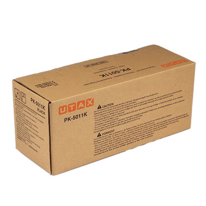 Utax Toner PK-5011K PK5011K Negro Original para Triumph-Adler P-C3060DN
