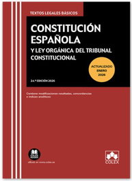 COLEX, Constitución Española y Ley Orgánica del Tribunal Constitucional