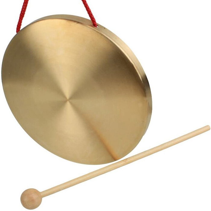 Gong Ritmo de 18 cm Gong Ritmo de 18 cm