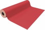 BASIKA Papel de regalo metalizado rojo bobina 31 cm x 80 m