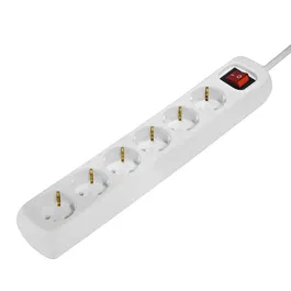 HAMA Regleta de Sobremesa 6 Tomas con Interruptor - Blanco (Part Number: 69223783)
