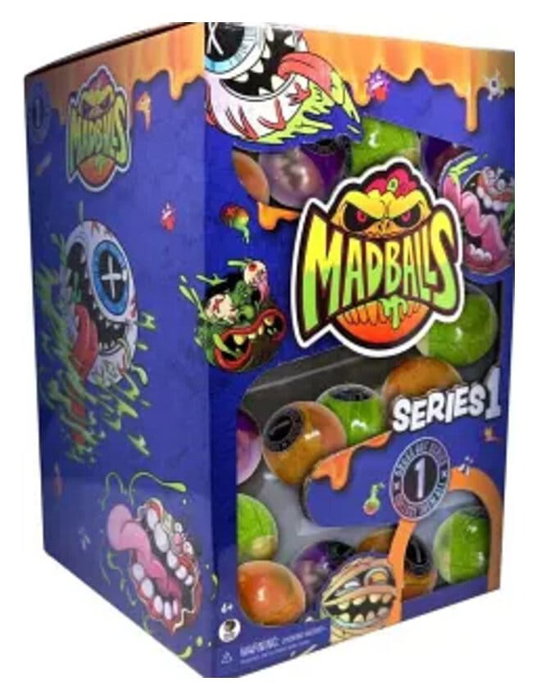 Hunter Products Mad Balls Pelotas de Goma Display (40)