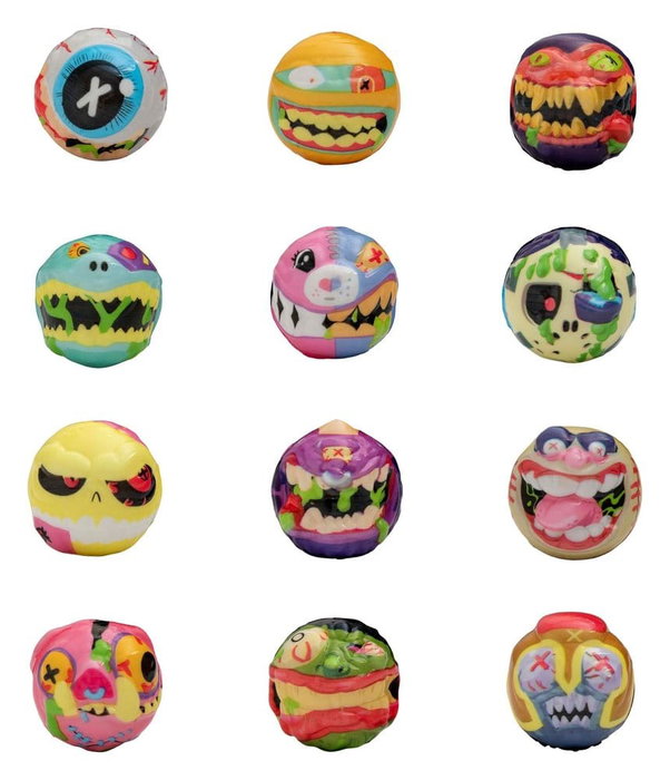 Hunter Products Mad Balls Pelotas de Goma Display (40)