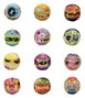 Hunter Products Mad Balls Pelotas de Goma Display (40)