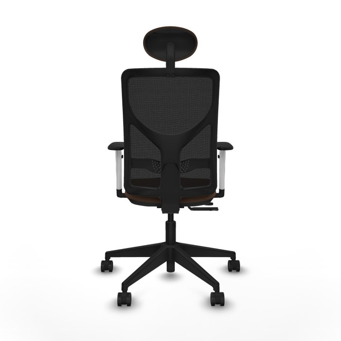 PIQUERAS Y CRESPO Silla de oficina Motilla con mecanismo Sincro/Traslack, Marrón y Negro PIQUERAS Y CRESPO Silla de oficina Motilla con mecanismo Sincro/Traslack, Marrón y Negro