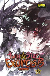 Twin Star Exorcists: Onmyouji 20, Yoshiaki Sukeno - Norma Editorial