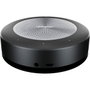 Iiyama UC SPK01L Altavoz 360 Grados con Micrófono de 6 Elementos, Bluetooth, Cancelación de Eco, 8 Horas de Batería