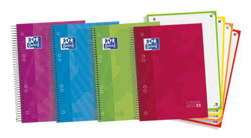 Oxford Bloc Espiral Optikpaper Tapa Extradura DIN A5
