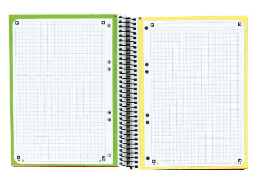 Oxford Bloc Espiral Optikpaper Tapa Extradura DIN A5