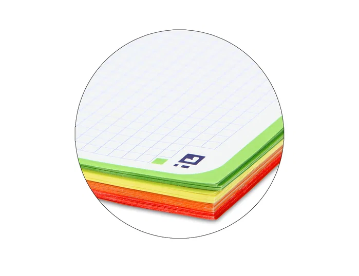 Oxford Bloc Espiral Optikpaper Tapa Extradura DIN A5