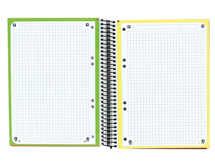 Oxford Bloc Espiral Optikpaper Tapa Extradura DIN A5