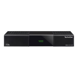 TechniSat HD-S 223 DVR DVB-S2 Receptor Satélite Full HD Negro