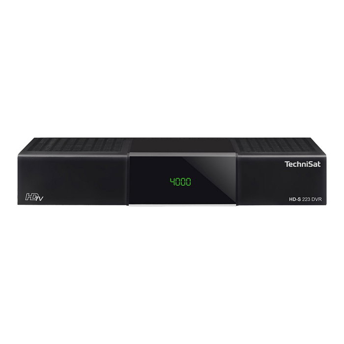 TechniSat HD-S 223 DVR DVB-S2 Negro TechniSat HD-S 223 DVR DVB-S2 Negro
