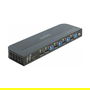 DELOCK Switch KVM DisplayPort 1.4 8K 30Hz con USB 3.0 y Audio