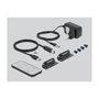 DeLOCK Conmutador KVM DisplayPort 1.4 8K 30 Hz con USB y Audio