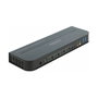 DeLOCK Conmutador KVM DisplayPort 1.4 8K 30 Hz con USB y Audio
