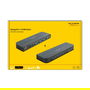 DELOCK Switch KVM DisplayPort 1.4 8K 30Hz con USB 3.0 y Audio