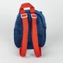 Mochila Escolar Sonic Azul 18 x 22 x 8 cm