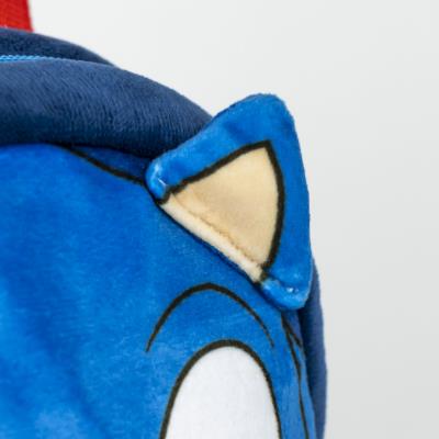 Mochila Escolar Sonic Azul 18 x 22 x 8 cm Mochila Escolar Sonic Azul 18 x 22 x 8 cm