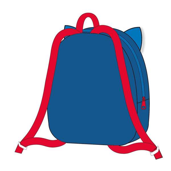 Cerdà Mochila Guarderia Peluche Sonic 18.0 x 22.0 x 8.0 cm