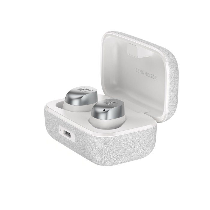 Sennheiser Momentum True Wireless 4 Blanco Plateado Sennheiser Momentum True Wireless 4 Blanco Plateado