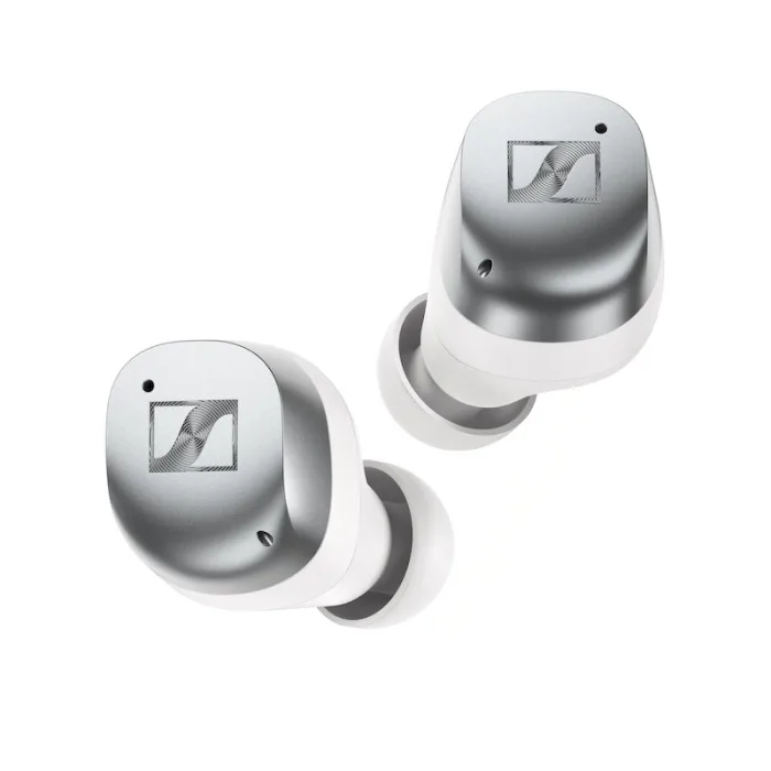 Sennheiser Momentum True Wireless 4 Blanco Plateado Sennheiser Momentum True Wireless 4 Blanco Plateado