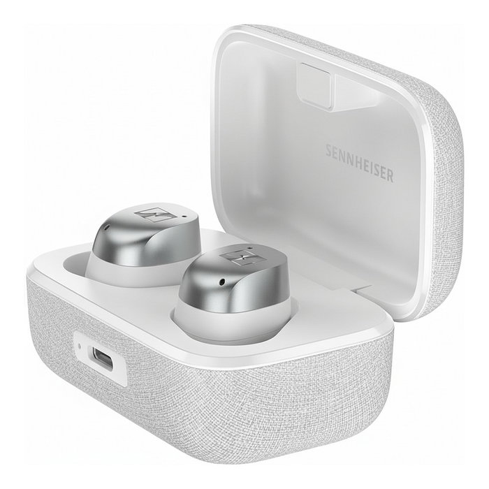 Sennheiser Momentum True Wireless 4 White-Silver Sennheiser Momentum True Wireless 4 White-Silver