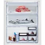 Frigorífico combinado empotrado - BEKO - BCSA285K4SNLH - Estático - Clase E - 271 L - 54,5 x 54 x 177,5 cm - Blanco