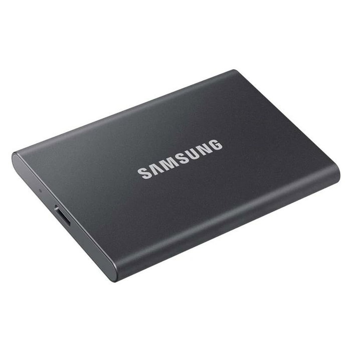 Samsung Portable T7 Shield 4 TB Gris, Titanio Samsung Portable T7 Shield 4 TB Gris, Titanio