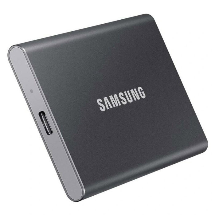 Samsung Portable T7 Shield 4 TB Gris, Titanio Samsung Portable T7 Shield 4 TB Gris, Titanio