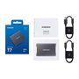 Samsung Portable T7 Shield 4 TB Gris, Titanio
