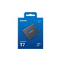 Samsung Portable T7 Shield 4 TB Gris, Titanio