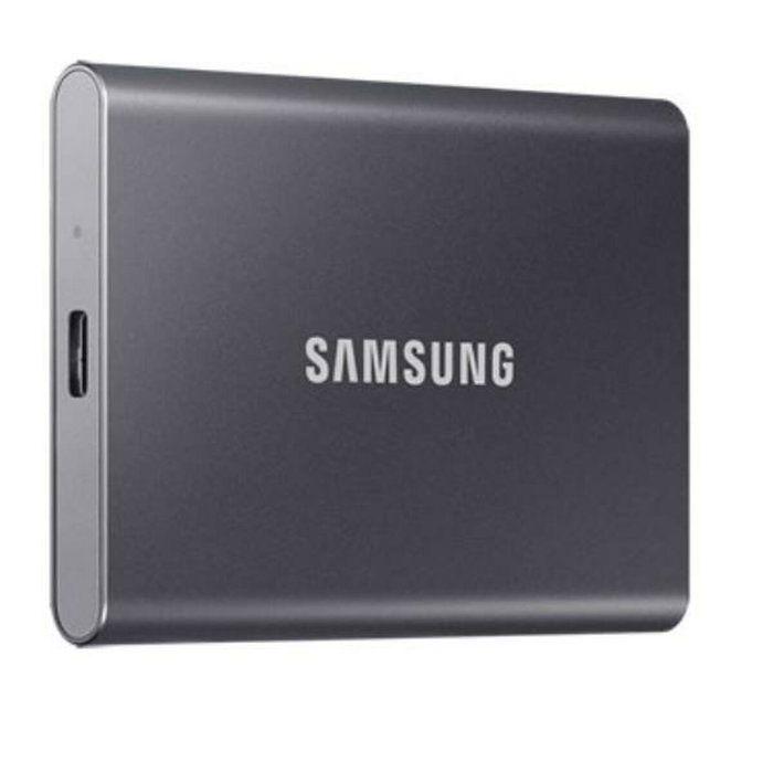 Samsung Portable T7 Shield 4 TB Gris, Titanio Samsung Portable T7 Shield 4 TB Gris, Titanio