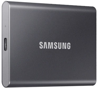 Samsung Portable T7 Shield 4 TB Gris, Titanio Samsung Portable T7 Shield 4 TB Gris, Titanio