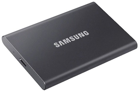 Samsung Portable T7 Shield 4 TB Gris, Titanio Samsung Portable T7 Shield 4 TB Gris, Titanio
