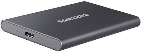 Samsung Portable T7 Shield 4 TB Gris, Titanio Samsung Portable T7 Shield 4 TB Gris, Titanio
