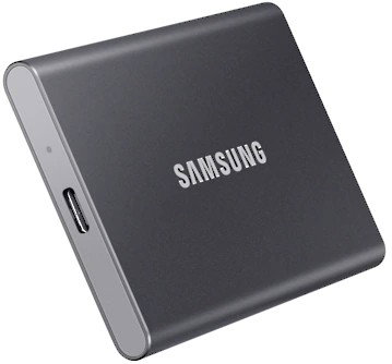 Samsung Portable T7 Shield 4 TB Gris, Titanio Samsung Portable T7 Shield 4 TB Gris, Titanio