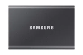 Samsung T7 SSD Externo 4 TB Gris, Titanio