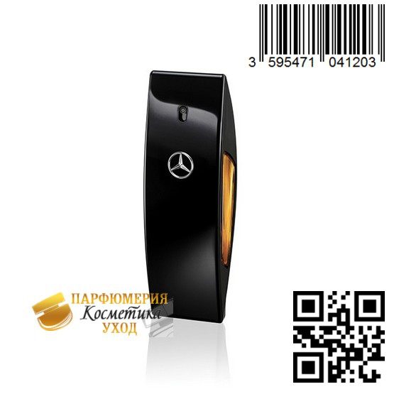 Mercedes Benz Club Black Edt For Men Natural Spray 50 mL Mercedes Benz Club Black Edt For Men Natural Spray 50 mL