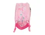 Safta Estuche Portatodo Escolar Doble Cremallera Colección Barbie 3D, Dimensiones 80x60x210 mm