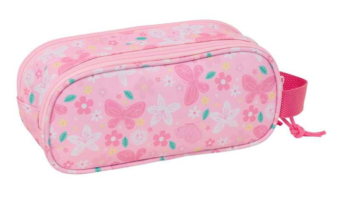 Safta Portatodo Doble 3D 21x8x6cm - Juguete Educativo para Niños a Partir de 36 Meses