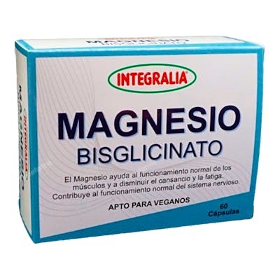 INTEGRALIA Magnesio Bisglicinato 60 Cápsulas