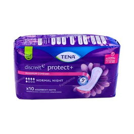 TENA Lady Discreet Normal Noche/Night Compresa 10 Unidades 3,5 Got 760764